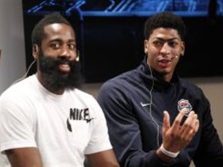 'Queremos ganar el oro, nos da igual a quién': Harden