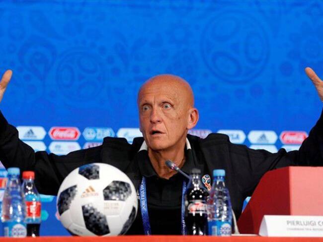 Pierluigi Collina fuera de UEFA