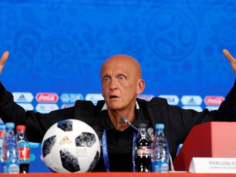 Pierluigi Collina fuera de UEFA