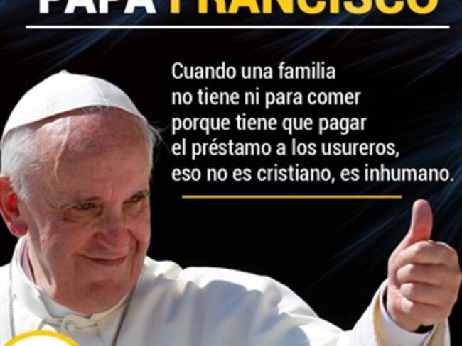 Las frases más memorables del Papa Francisco