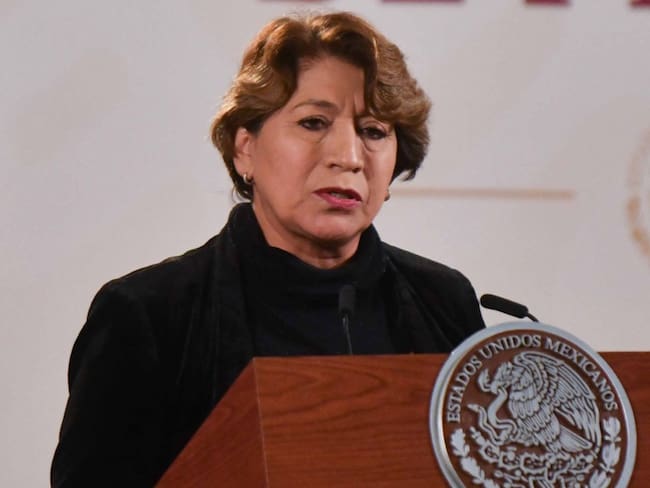 Delfina Gómez asiste a Palacio Nacional por segunda ocasión
