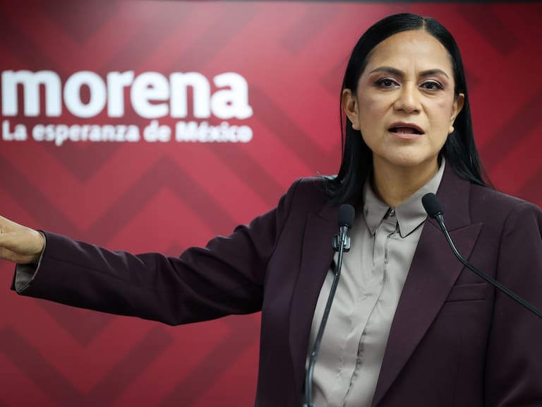Ariadna Montiel Reyes, presidenta nacional de Morena.