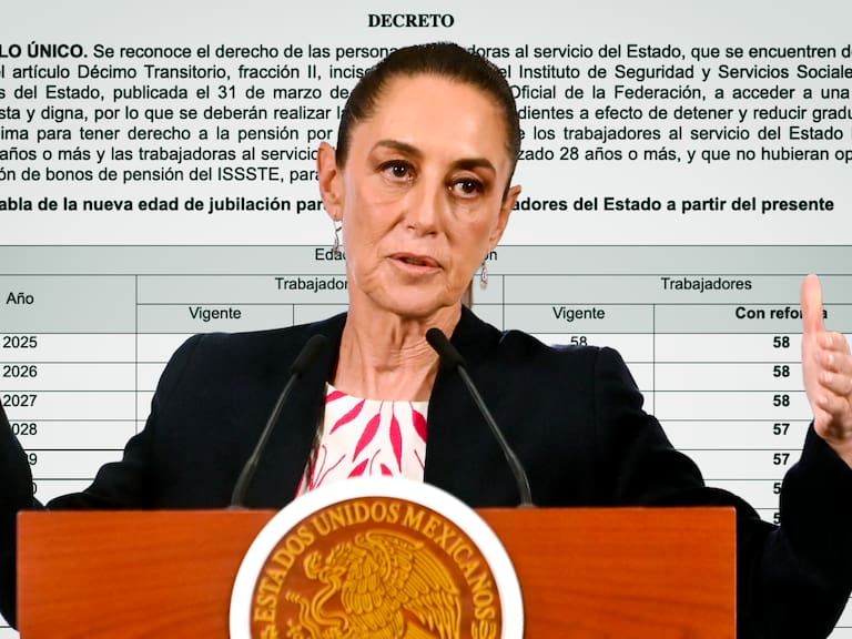 El decreto publicado en el DOF reactiva la jubilación anticipada para el personal del Estado bajo el régimen Décimo Transitorio.