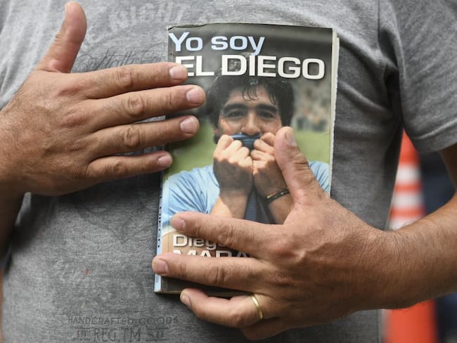 Libros inspirados en Diego Armando Maradona