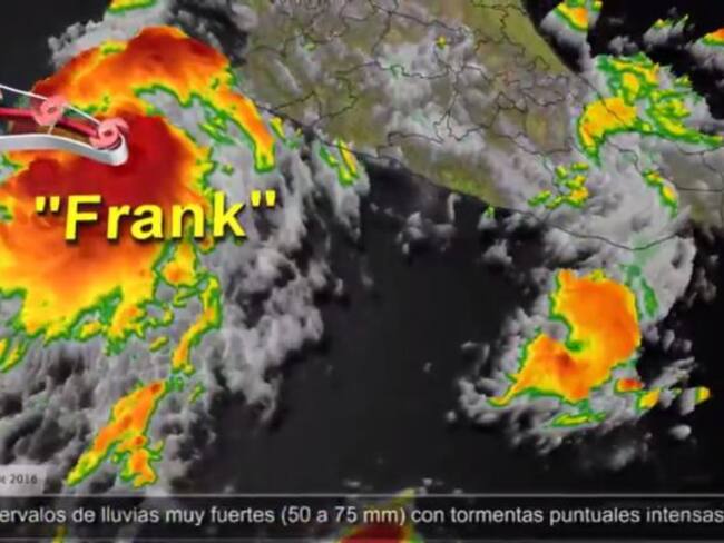 Pronóstico del Tiempo del 23 y 24 de julio