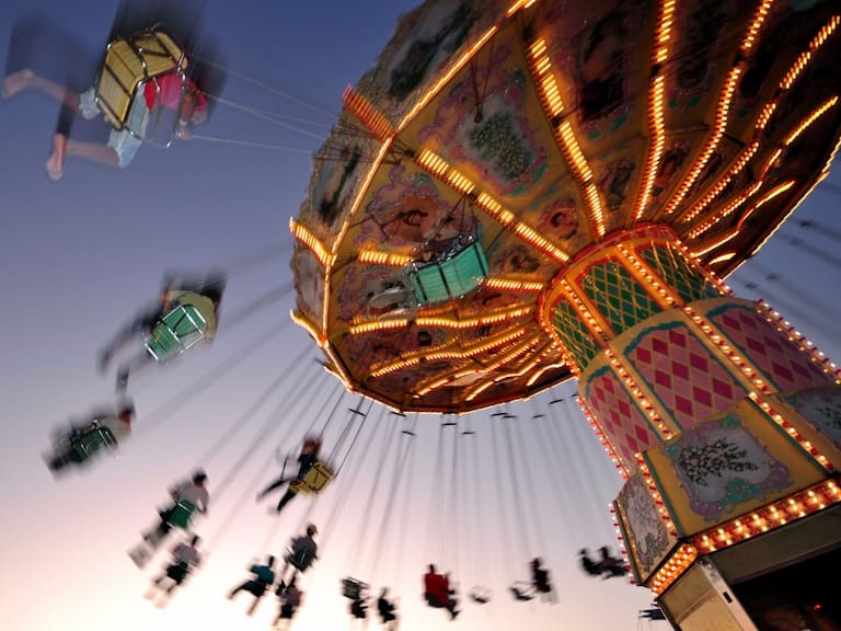 Feria de Teloloapan: Juego mecánico se desploma y deja 25 lesionados |VIDEO