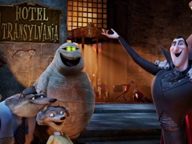 Vampiros animados y amor se verán este fin de semana en las salas de cine