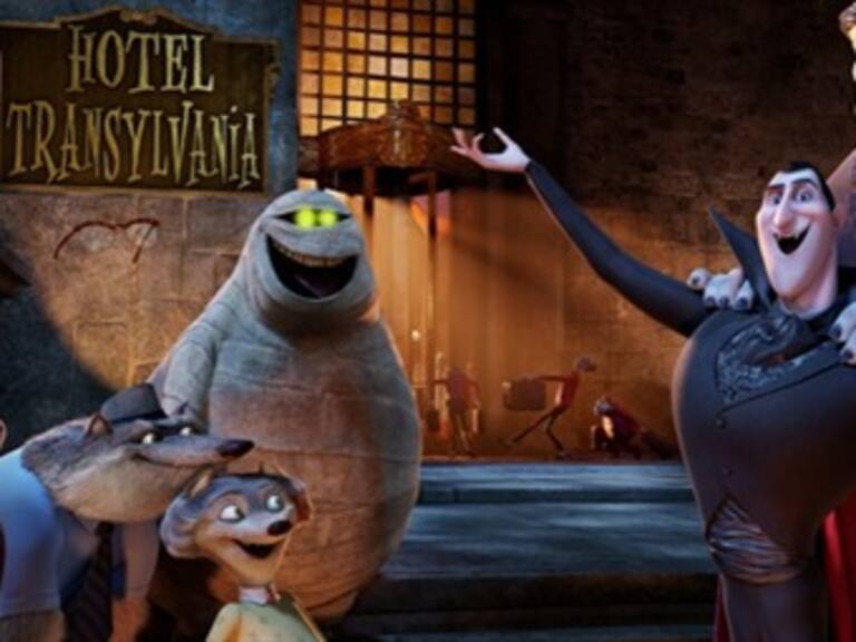 Vampiros animados y amor se verán este fin de semana en las salas de cine