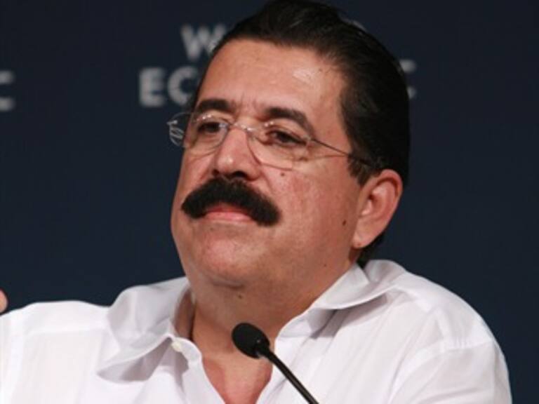 La diplomacia tiene sus límites: Zelaya