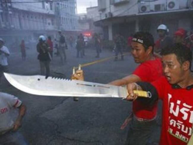 Declaran estado de emergencia en Bangkok