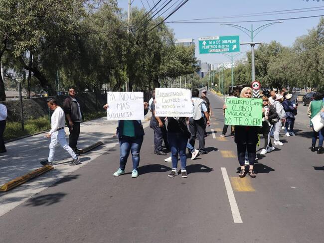 Trabajadores de la UNAM exigen destitución del director de seguridad tras muerte de aficionado