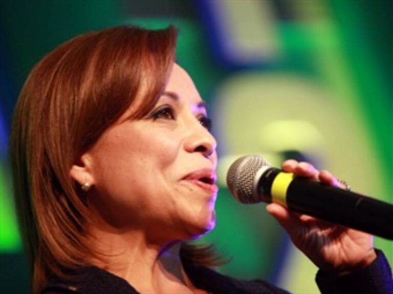 Interrumpen acto de Vázquez Mota en Puebla