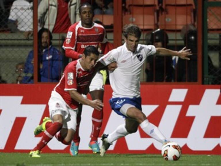 Vence Nacional 3-2 a Toluca en Copa Libertadores