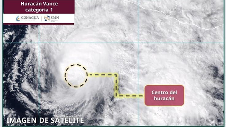 Vance baja su intensidad a categoría 1, pero deja fuertes lluvias en Guerrero, Jalisco y Michoacán