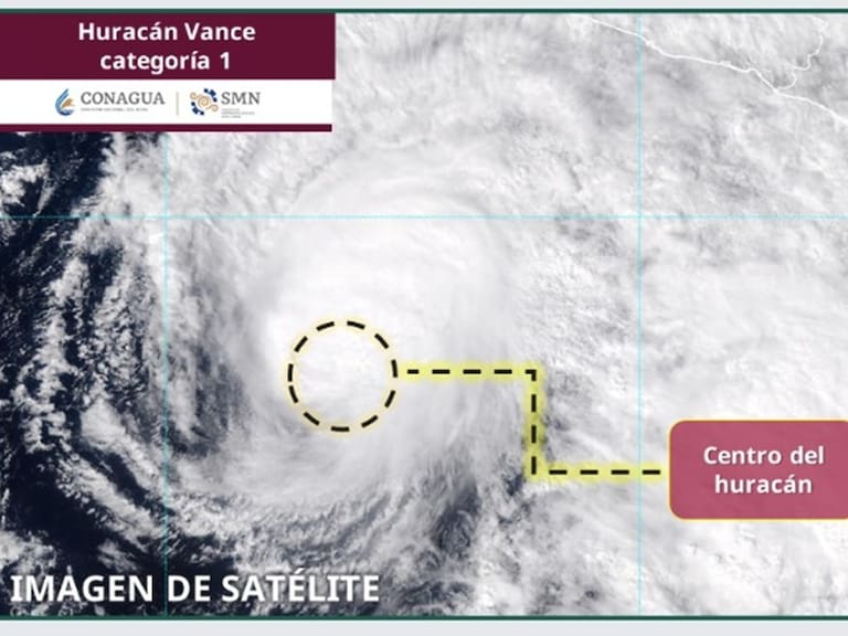 Vance se degrada a categoría 1, deja estragos por lluvias y oleaje alto en costas del Pacífico mexicano.