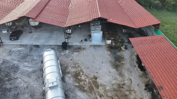 Aseguran bodega de huachicol en Morelos