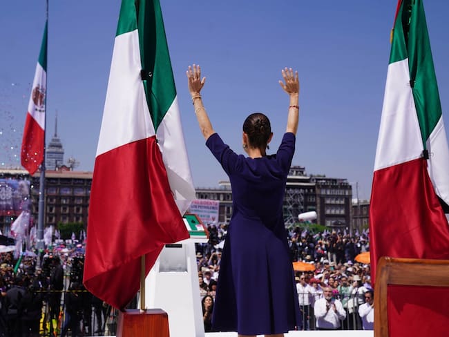 Sheinbaum es la imagen de seriedad y aplomo ante lo que se vive a nivel global: Luis Espino