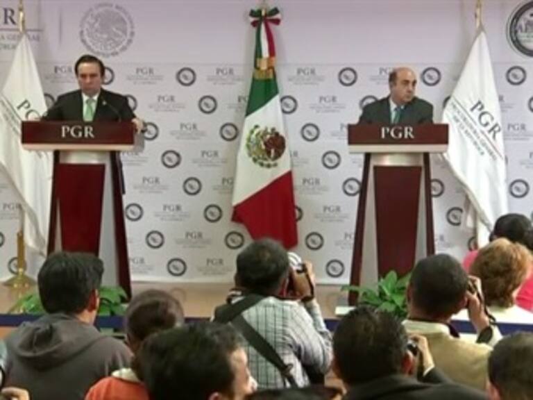 Confirma PGR que normalistas fueron asesinados