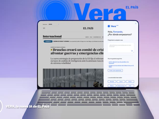 Diario El País lanza ‘Vera’ su propia IA