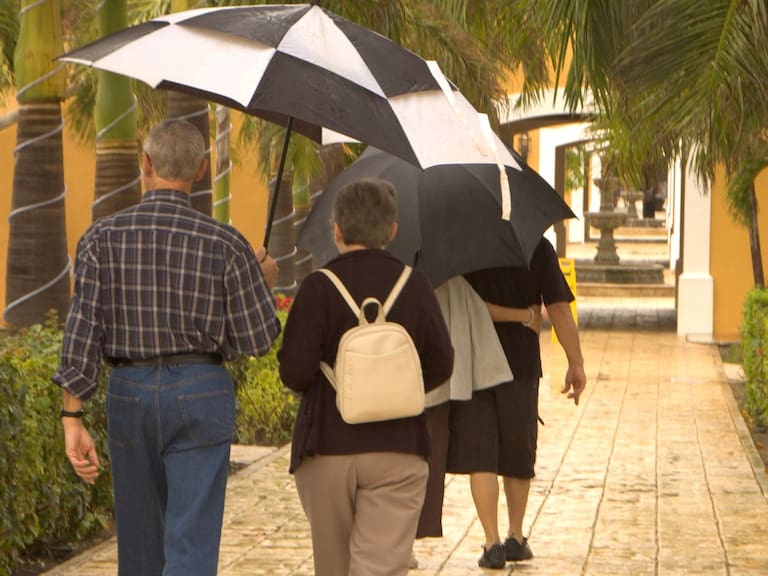 Se esperan tormentas por la tarde con posible granizo. Getty Images