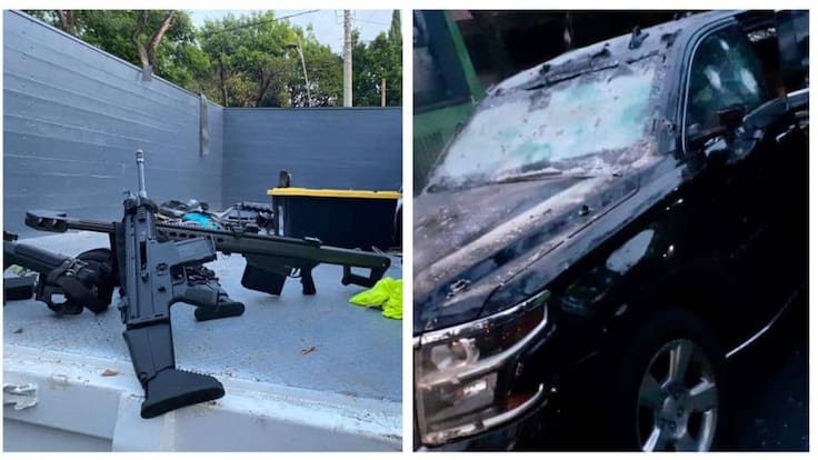 Más de 400 balas en Lomas de Chapultepec: el atentado del CJNG contra García Harfuch y la caída de “El Mencho” seis años después
