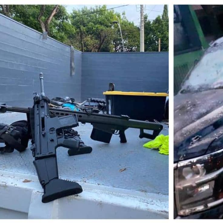 Más de 400 balas en Lomas de Chapultepec: el atentado del CJNG contra García Harfuch y la caída de “El Mencho” seis años después