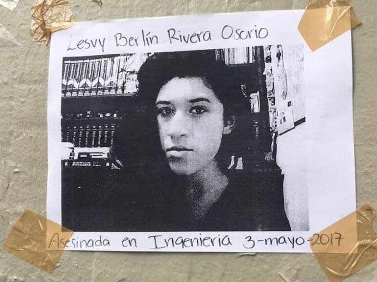 Ofrece Gobierno disculpa pública a familiares de la joven Lesvy Rivera