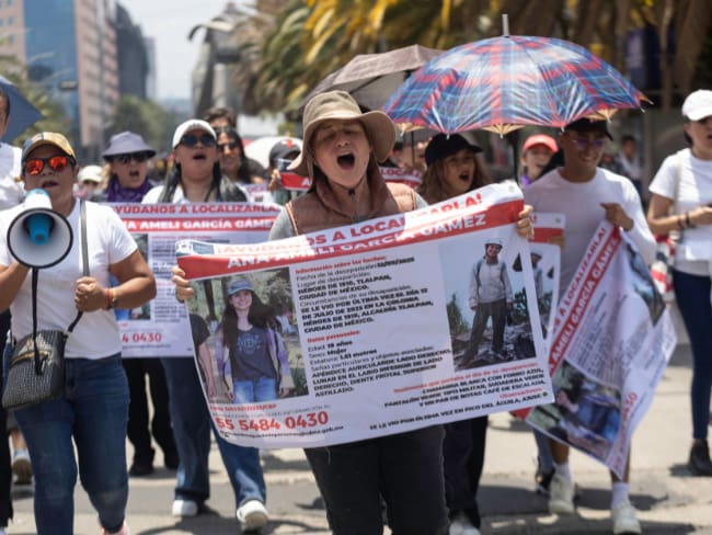 Manifestación masiva por las personas desaparecidas acompañará la inauguración del Mundial 2026