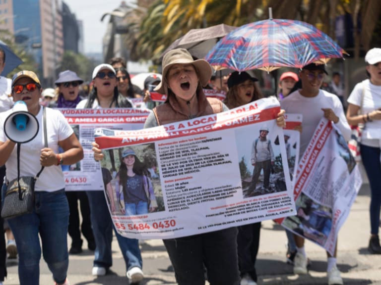 Vanessa Gámez, madre de Ana Amelí García Gámez, convocó a la manifestación pacífica prevista durante el partido inaugural del Mundial 2026, donde familiares de personas desaparecidas realizarán vallas humanas y llamarán a guardar un minuto de silencio sin bloquear los accesos al estadio.