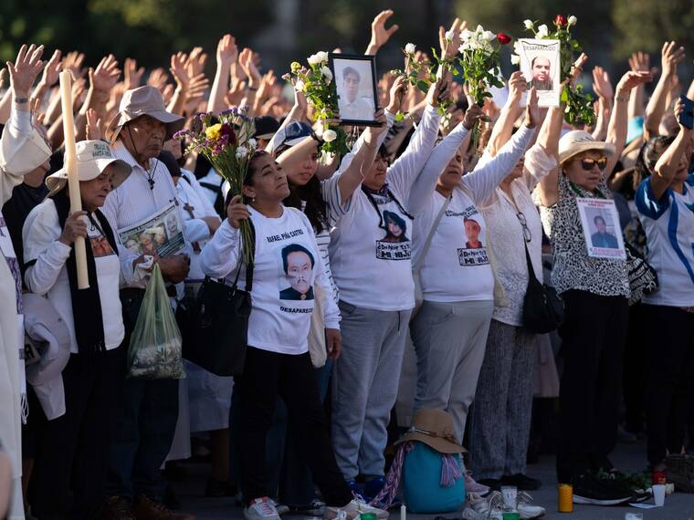 ONU inicia procedimiento contra México por desapariciones