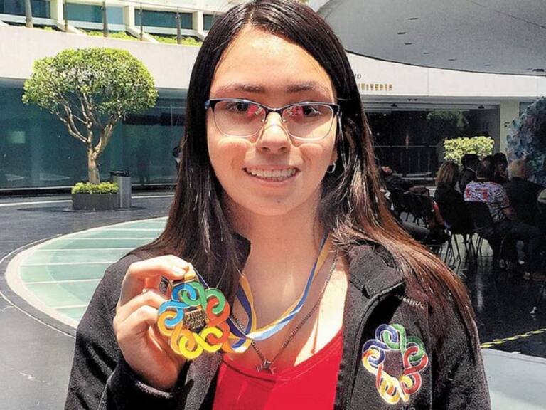 Ana Paula Jiménez, es una de las 5 mejores jóvenes matemáticas del mundo
