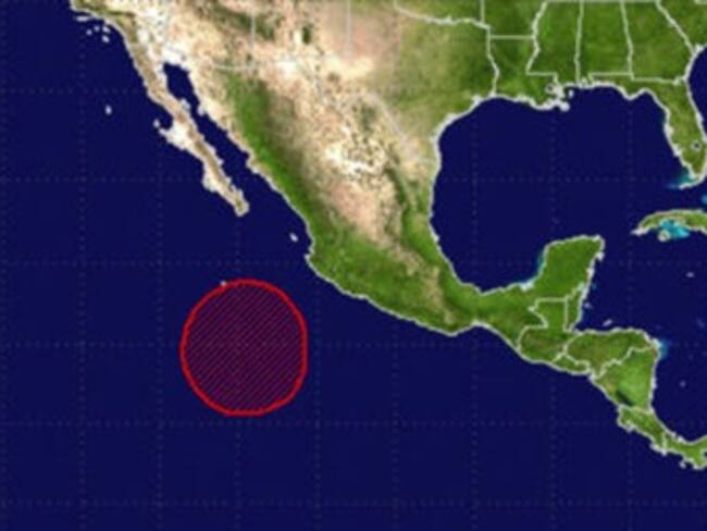 Prevé SMN posible formación de ciclón tropical en el Océano Pacífico