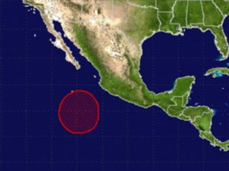 Prevé SMN posible formación de ciclón tropical en el Océano Pacífico