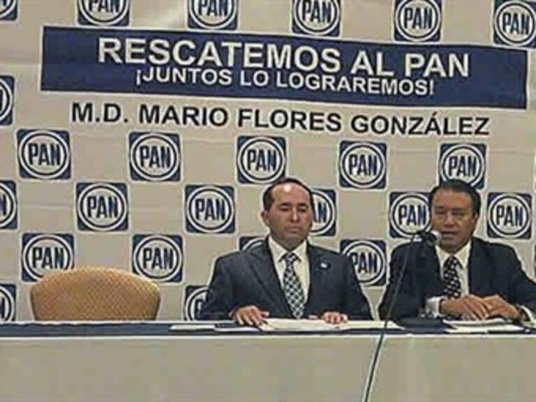 Ilegal, convocatoria para interna del PAN: Flores