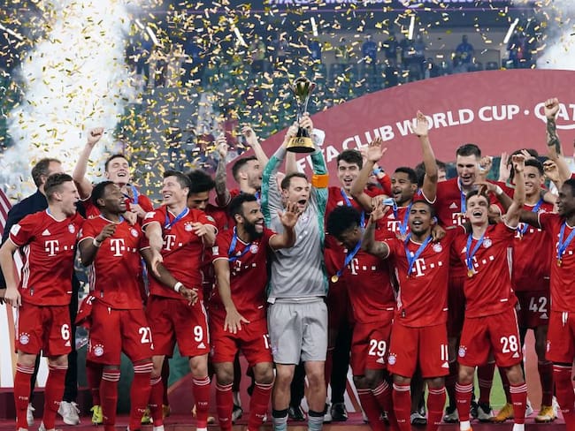 El Bayern Múnich ganó el Mundial de Clubes