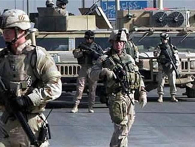 Festeja Irak con fuegos artificiales retiro de tropas de EU