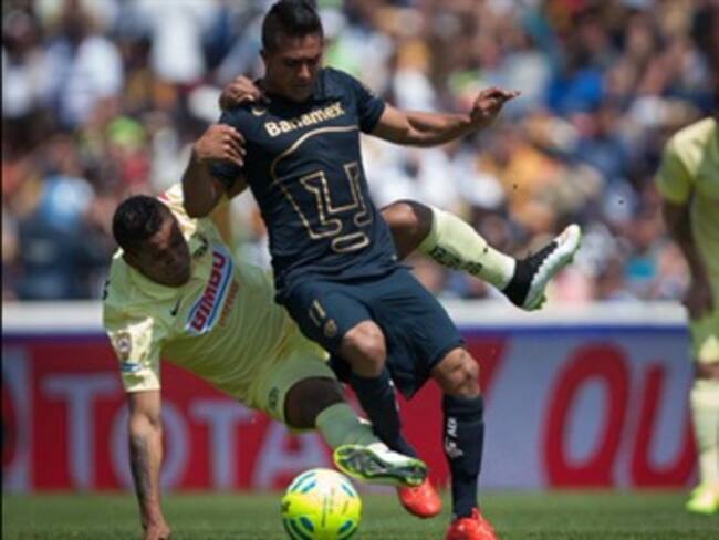 Cae Pumas 1-0 frente al América