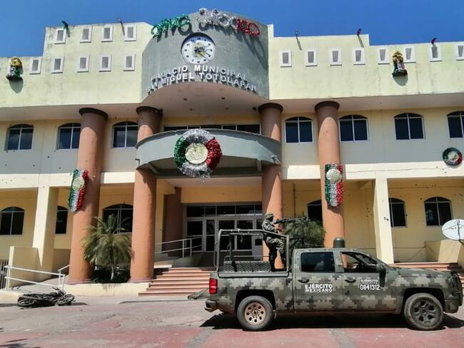 San Miguel Totolapan, bajo control de grupos criminales