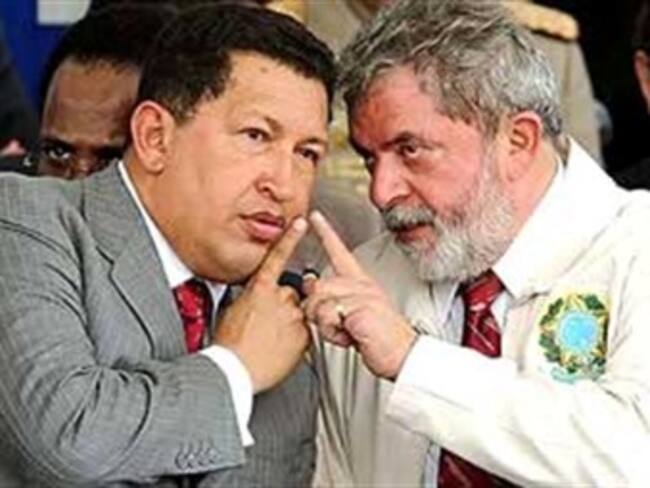 'Agradezco a Lula, ingreso de Venezuela a Mercosur: Chávez