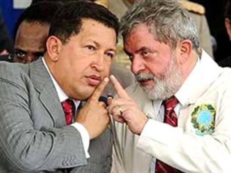 'Agradezco a Lula, ingreso de Venezuela a Mercosur: Chávez