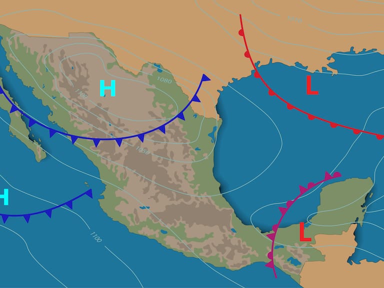 Clima en México para el fin de semana: lluvias, tormentas y vientos en estas regiones