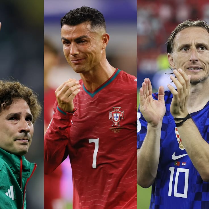 Adiós a las leyendas: Messi, Cristiano Ronaldo, Neymar y otras figuras que se despiden del Mundial