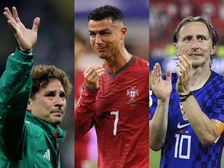 Adiós a las leyendas: Messi, Cristiano Ronaldo, Neymar y otras figuras que se despiden del Mundial