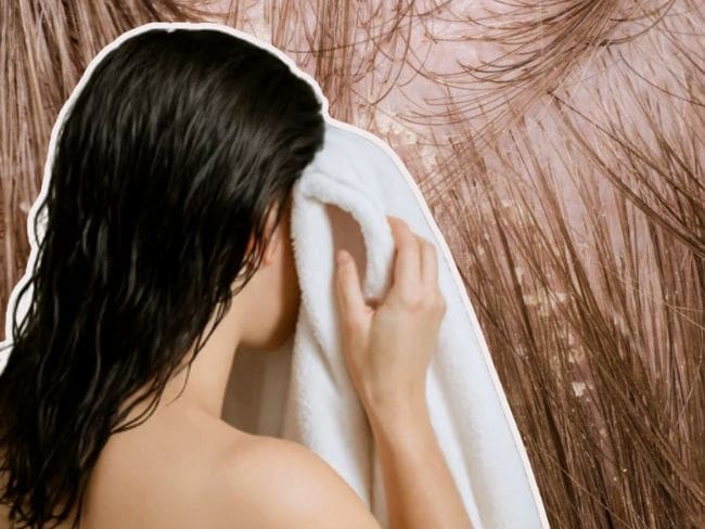 Dormir con el cabello mojado: ¿realmente produce caspa? Esto dicen los expertos