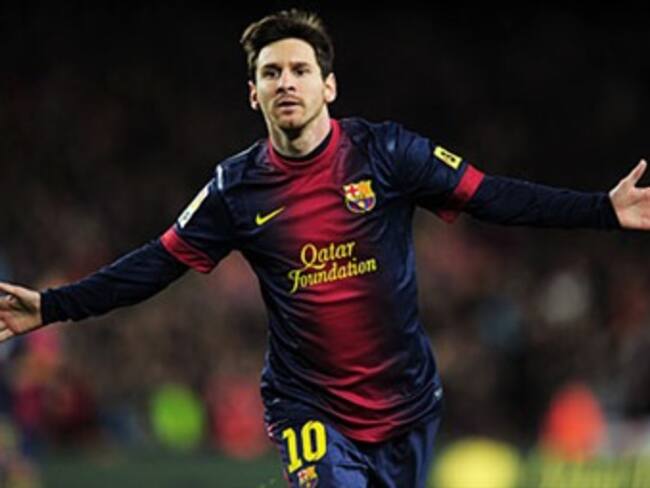 'Messi logra 335 goles'. Deportes con Leopoldo de la Rosa