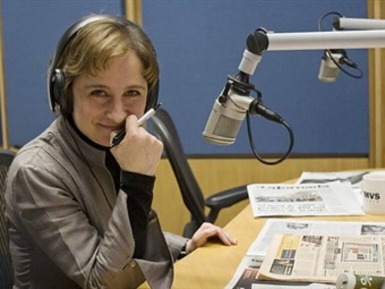 Pide Aristegui que le devuelvan su noticiario en MVS