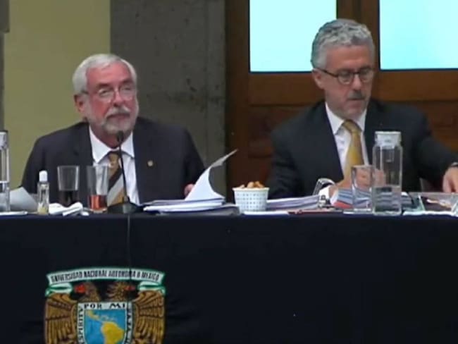 UNAM con mordaza impuesta por Yasmín Esquivel: Javier Martín