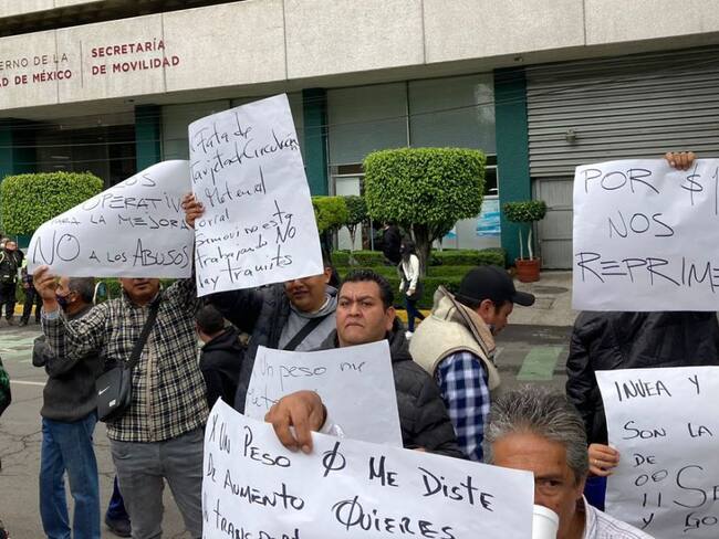 Exigen transportistas no más traslados al "corralón"