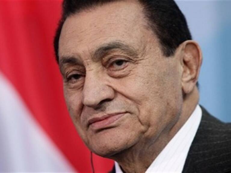 Inicia juicio contra ex presidente de Egipto Hosni Mubarak