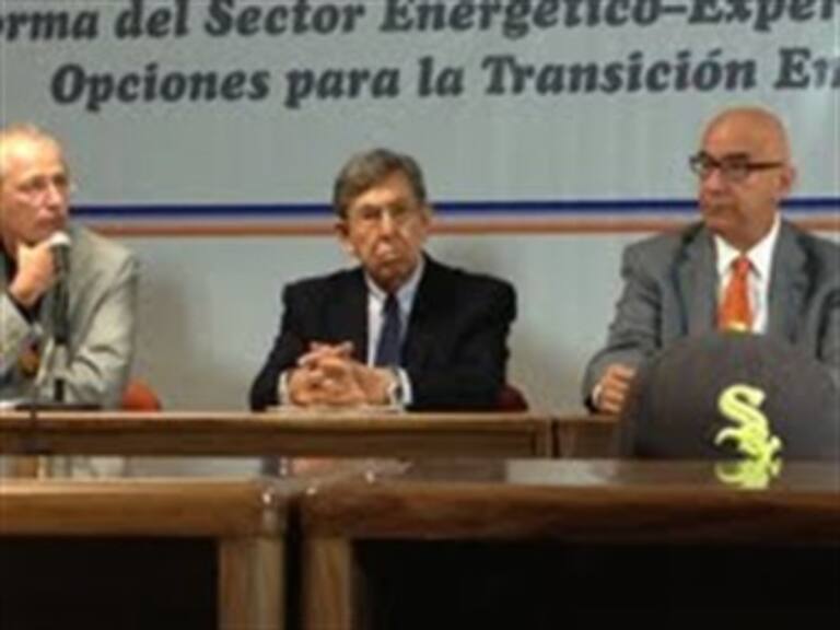 Propone el ingeniero Cárdenas una nueva politica petrolera y modificar el régimen fiscal de Pemex